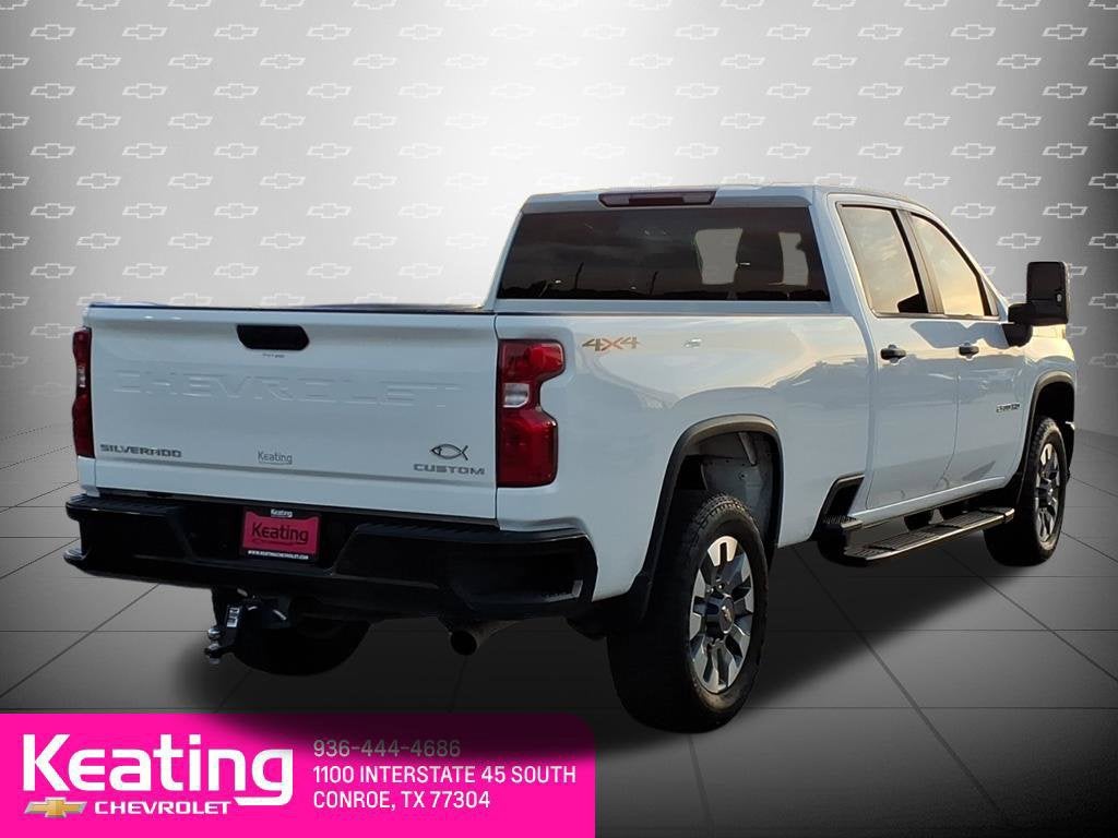 2025 Chevrolet Silverado 2500 HD Custom