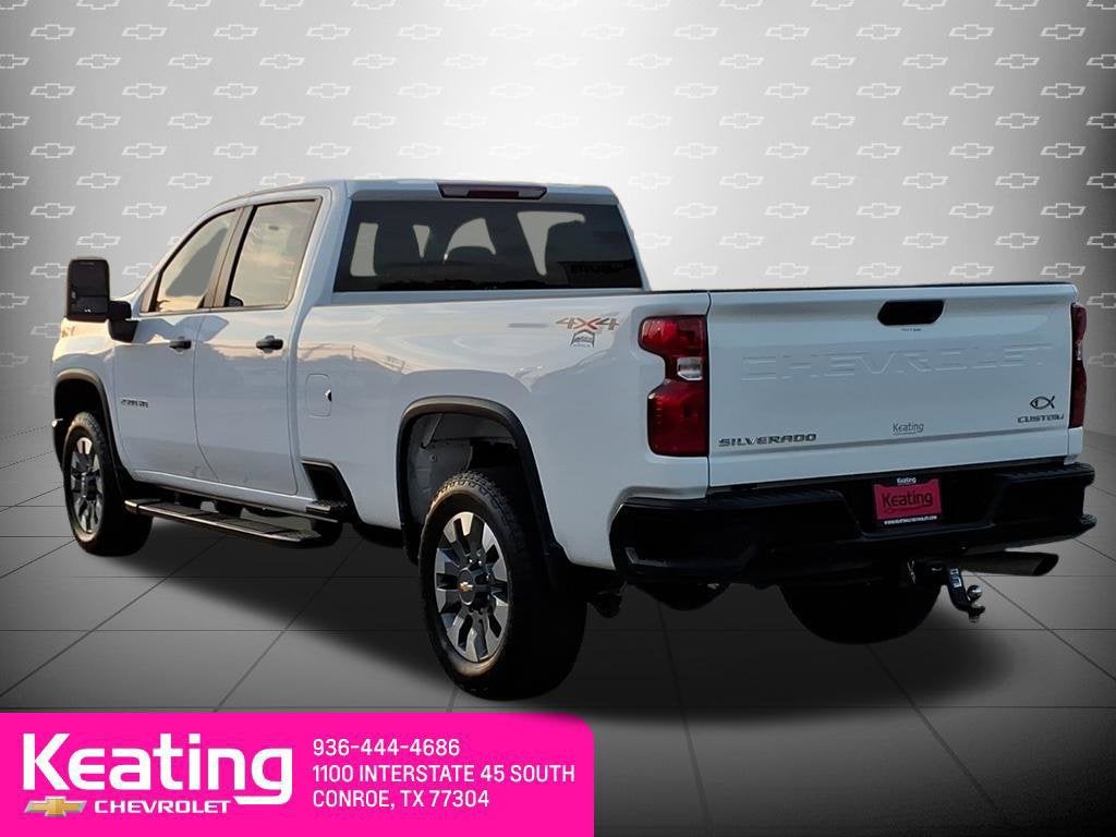 2025 Chevrolet Silverado 2500 HD Custom