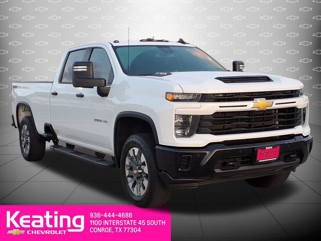 2025 Chevrolet Silverado 2500 HD Custom