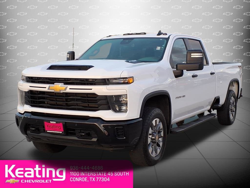 2025 Chevrolet Silverado 2500 HD Custom