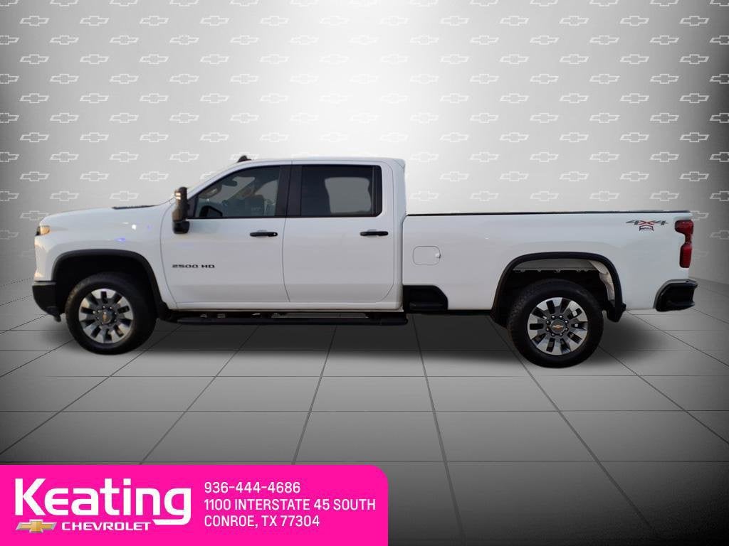 2025 Chevrolet Silverado 2500 HD Custom