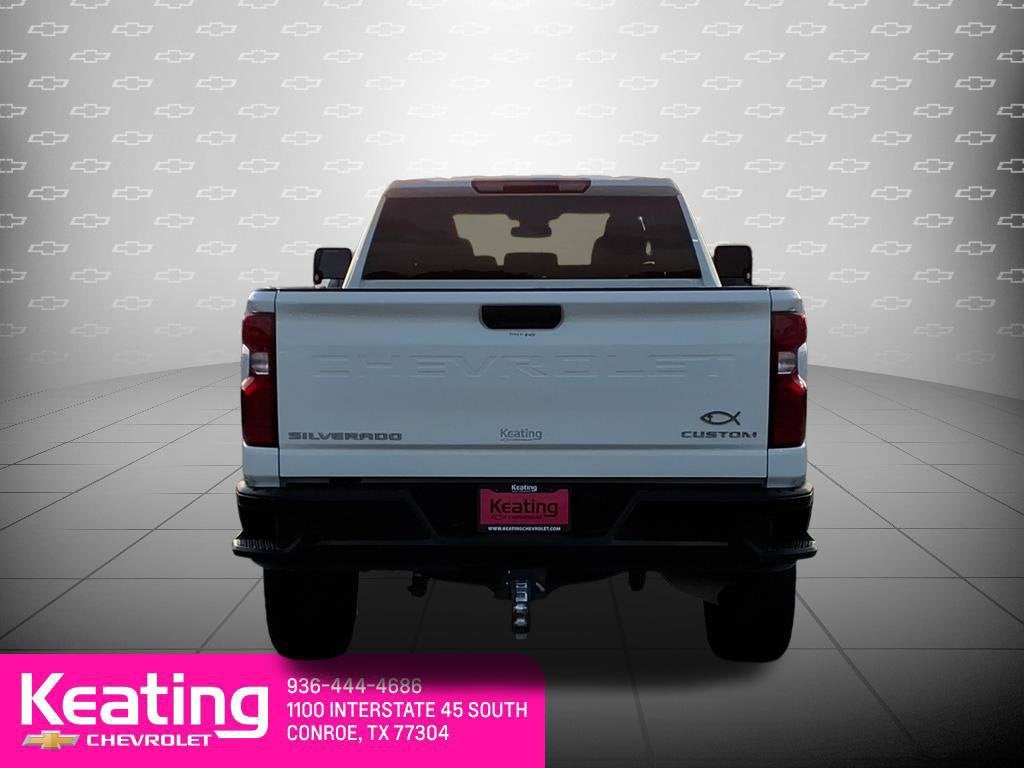 2025 Chevrolet Silverado 2500 HD Custom