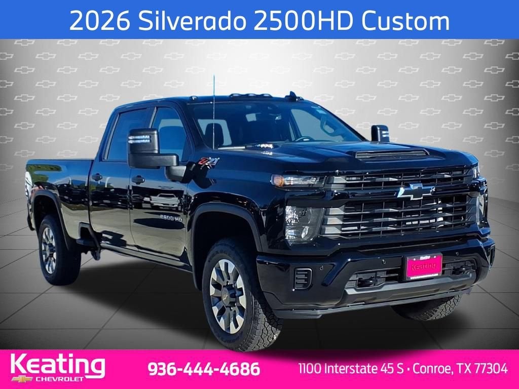 2026 Chevrolet Silverado 2500 HD Custom