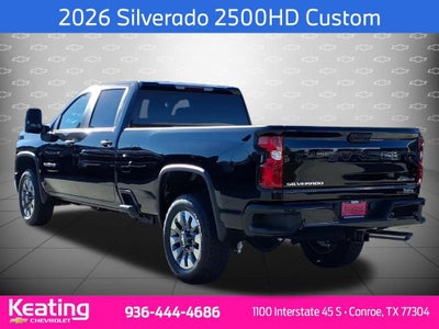 2026 Chevrolet Silverado 2500 HD Custom