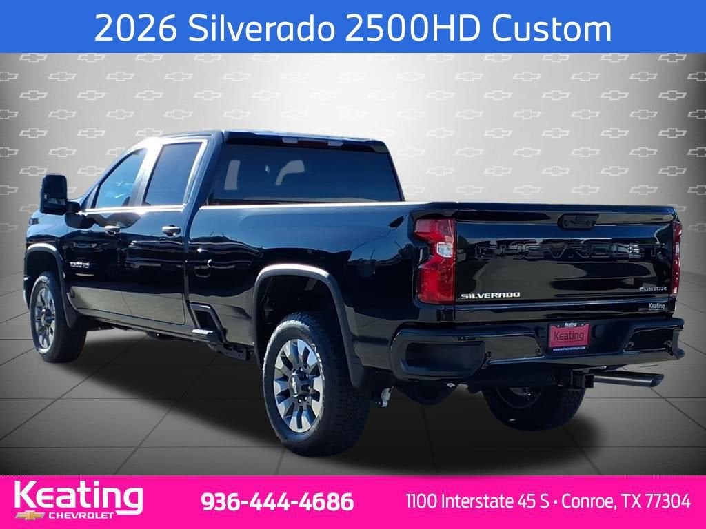 2026 Chevrolet Silverado 2500 HD Custom