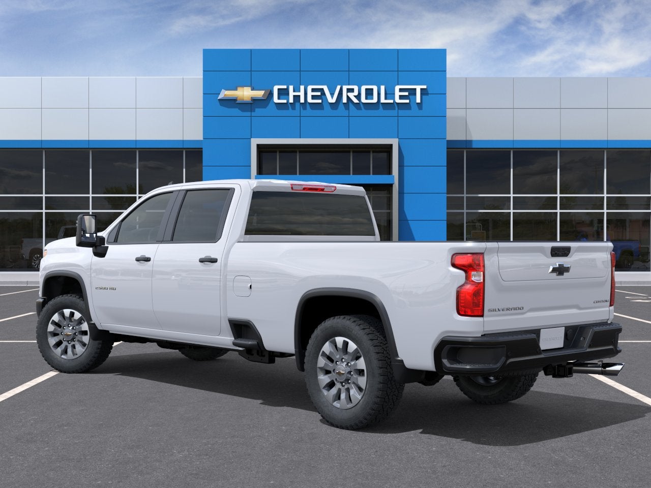 2026 Chevrolet Silverado 2500 HD Custom