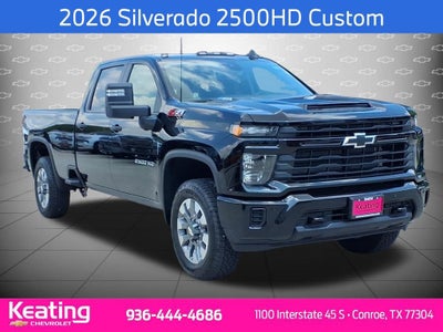 2026 Chevrolet Silverado 2500 HD Custom