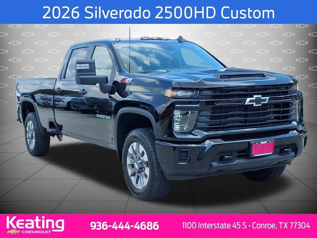 2026 Chevrolet Silverado 2500 HD Custom