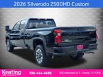2026 Chevrolet Silverado 2500 HD Custom