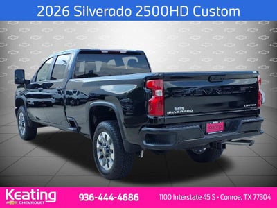 2026 Chevrolet Silverado 2500 HD Custom
