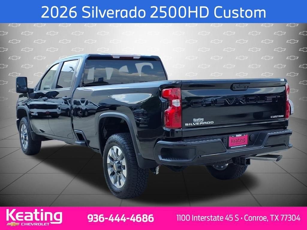 2026 Chevrolet Silverado 2500 HD Custom