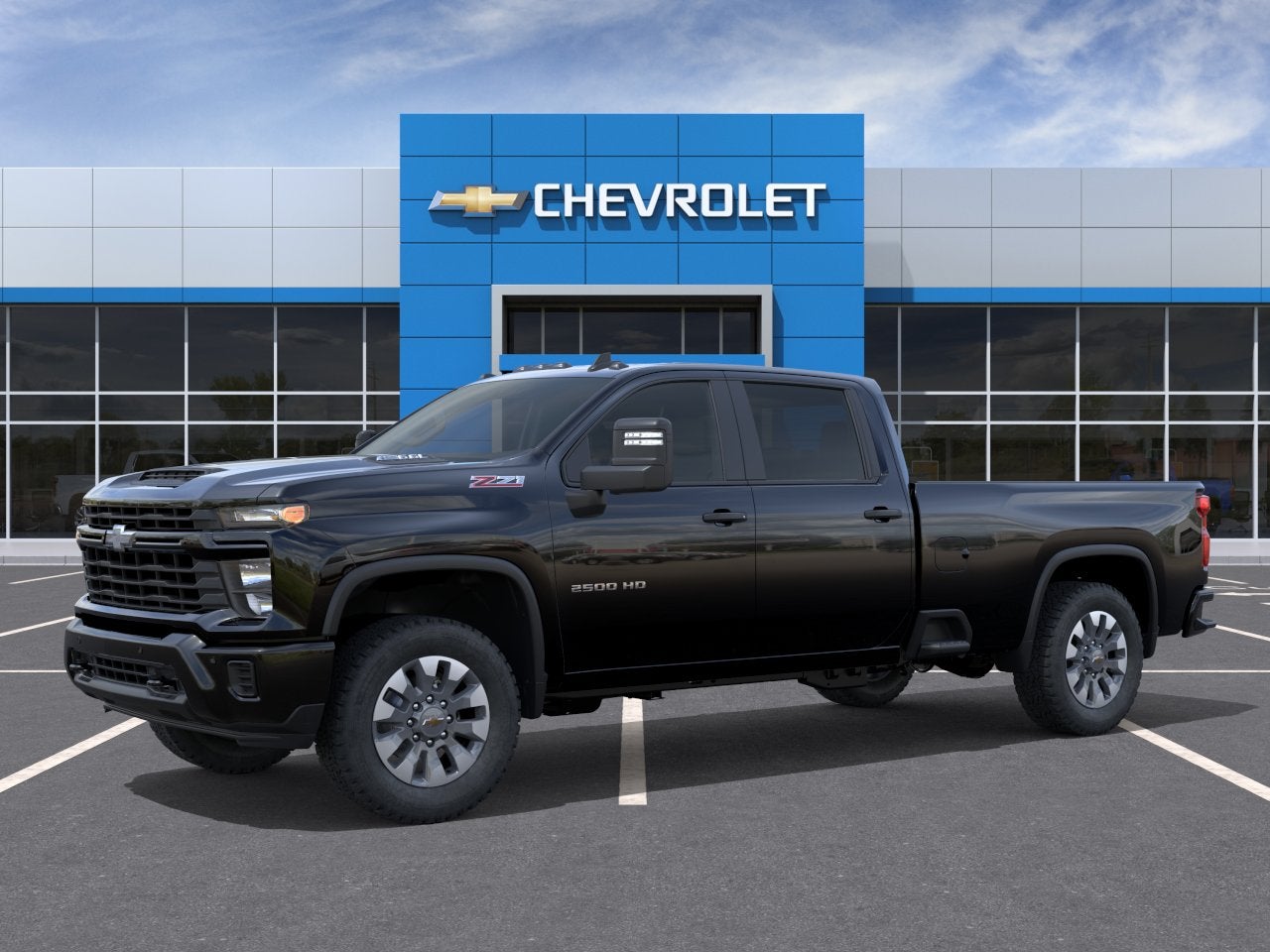 2026 Chevrolet Silverado 2500 HD Custom