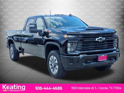 2026 Chevrolet Silverado 2500 HD Custom