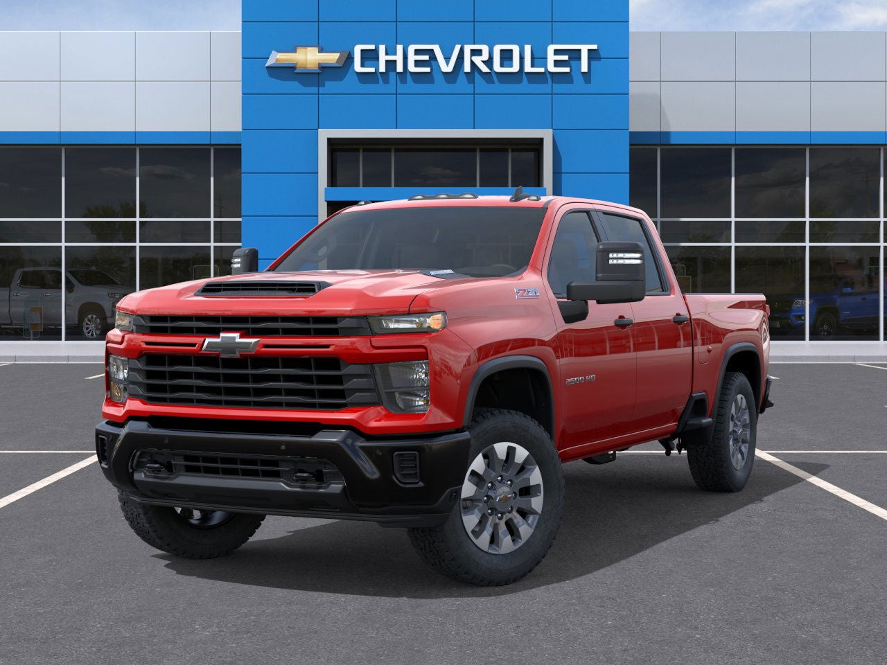 2026 Chevrolet Silverado 2500 HD Custom