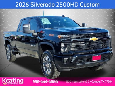 2026 Chevrolet Silverado 2500 HD Custom