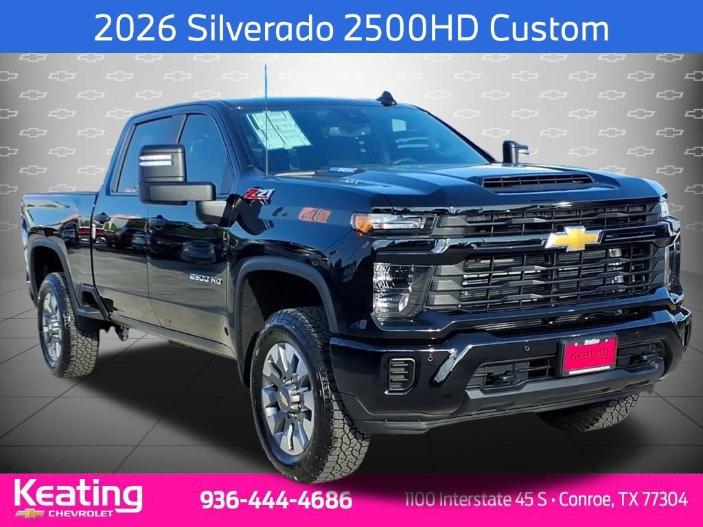 2026 Chevrolet Silverado 2500 HD Custom