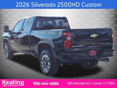 2026 Chevrolet Silverado 2500 HD Custom