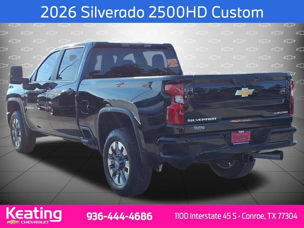 2026 Chevrolet Silverado 2500 HD Custom
