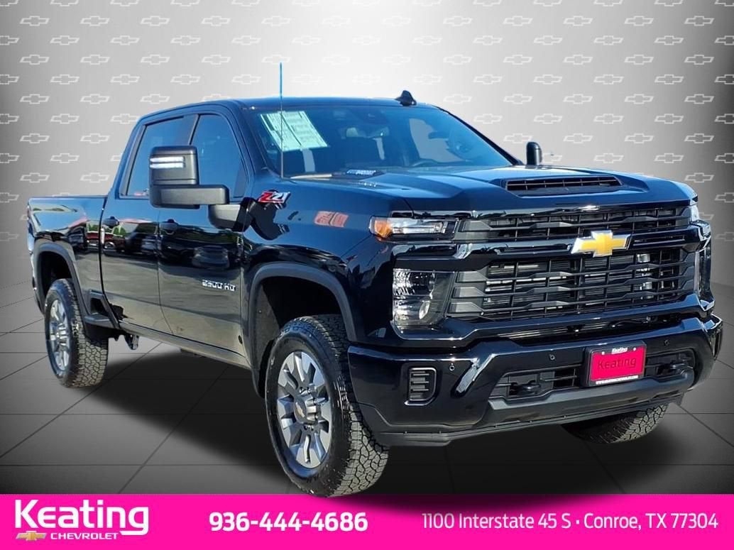 2026 Chevrolet Silverado 2500 HD Custom