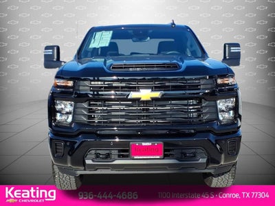 2026 Chevrolet Silverado 2500 HD Custom