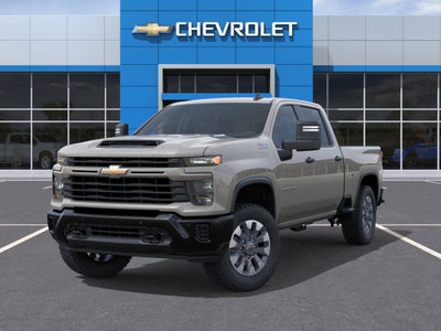 2026 Chevrolet Silverado 2500 HD Custom