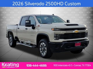 2026 Chevrolet Silverado 2500 HD Custom