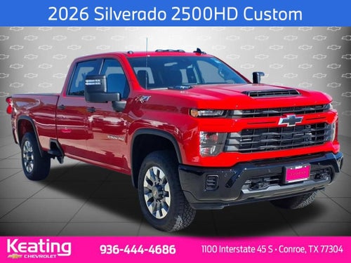 2026 Chevrolet Silverado 2500 HD Custom