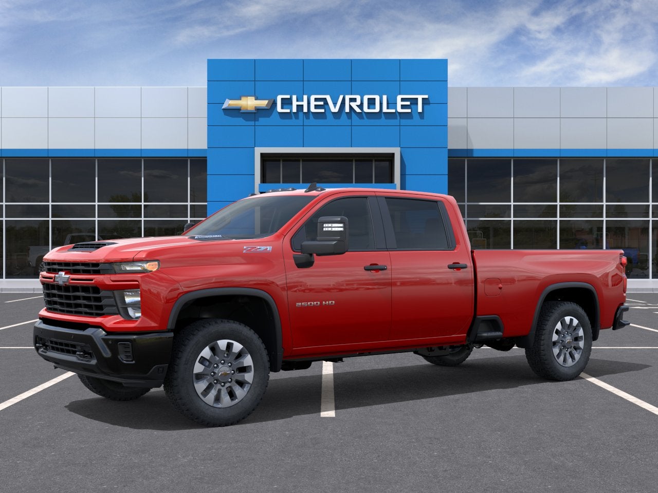2026 Chevrolet Silverado 2500 HD Custom