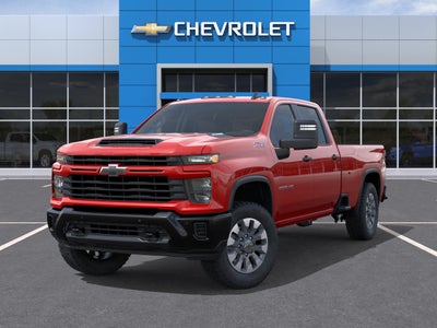 2026 Chevrolet Silverado 2500 HD Custom