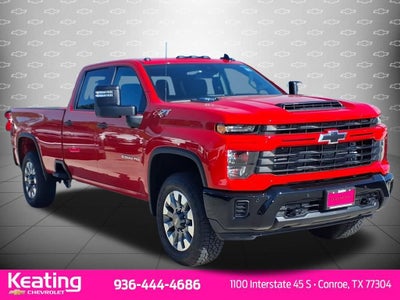 2026 Chevrolet Silverado 2500 HD Custom