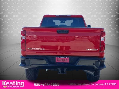 2026 Chevrolet Silverado 2500 HD Custom