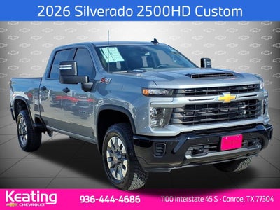 2026 Chevrolet Silverado 2500 HD Custom