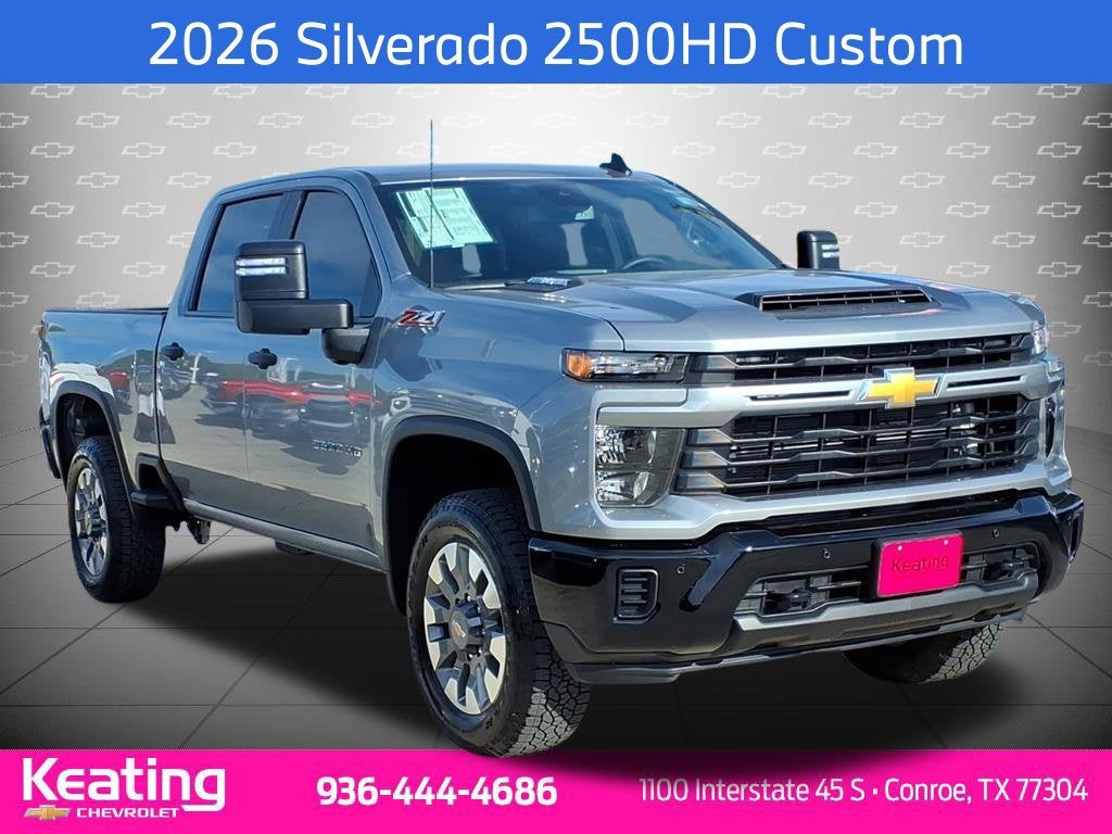 2026 Chevrolet Silverado 2500 HD Custom