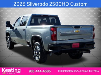 2026 Chevrolet Silverado 2500 HD Custom