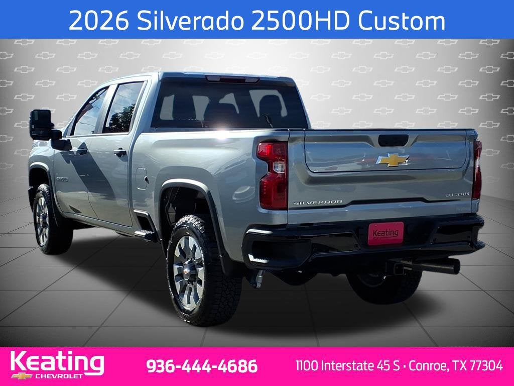 2026 Chevrolet Silverado 2500 HD Custom