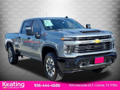2026 Chevrolet Silverado 2500 HD Custom