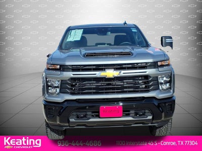 2026 Chevrolet Silverado 2500 HD Custom