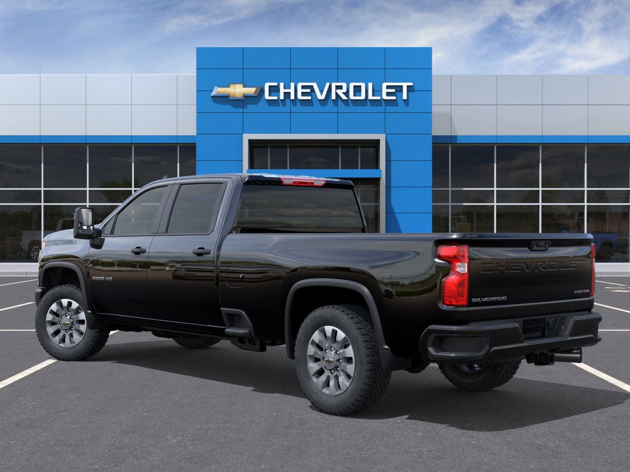 2026 Chevrolet Silverado 2500 HD Custom