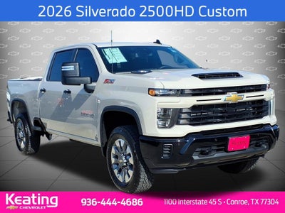 2026 Chevrolet Silverado 2500 HD Custom