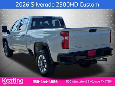 2026 Chevrolet Silverado 2500 HD Custom