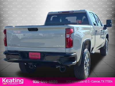 2026 Chevrolet Silverado 2500 HD Custom