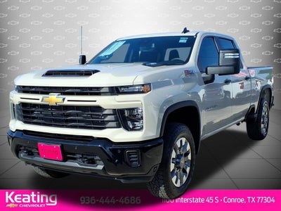 2026 Chevrolet Silverado 2500 HD Custom