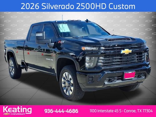 2026 Chevrolet Silverado 2500 HD Custom
