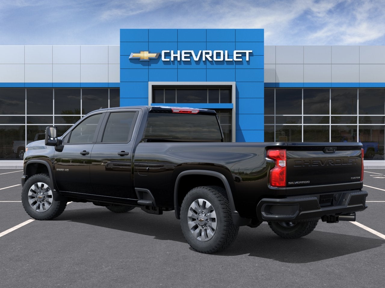 2026 Chevrolet Silverado 2500 HD Custom