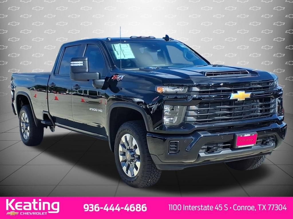 2026 Chevrolet Silverado 2500 HD Custom
