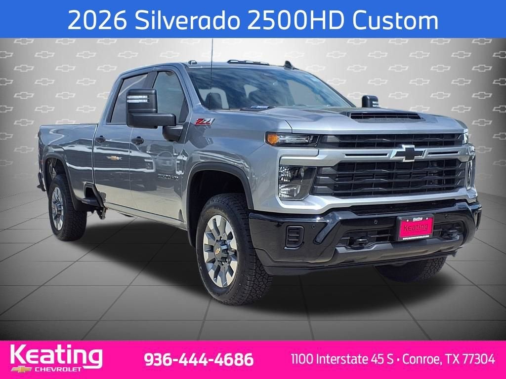 2026 Chevrolet Silverado 2500 HD Custom