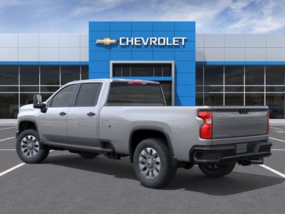 2026 Chevrolet Silverado 2500 HD Custom