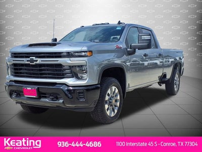 2026 Chevrolet Silverado 2500 HD Custom