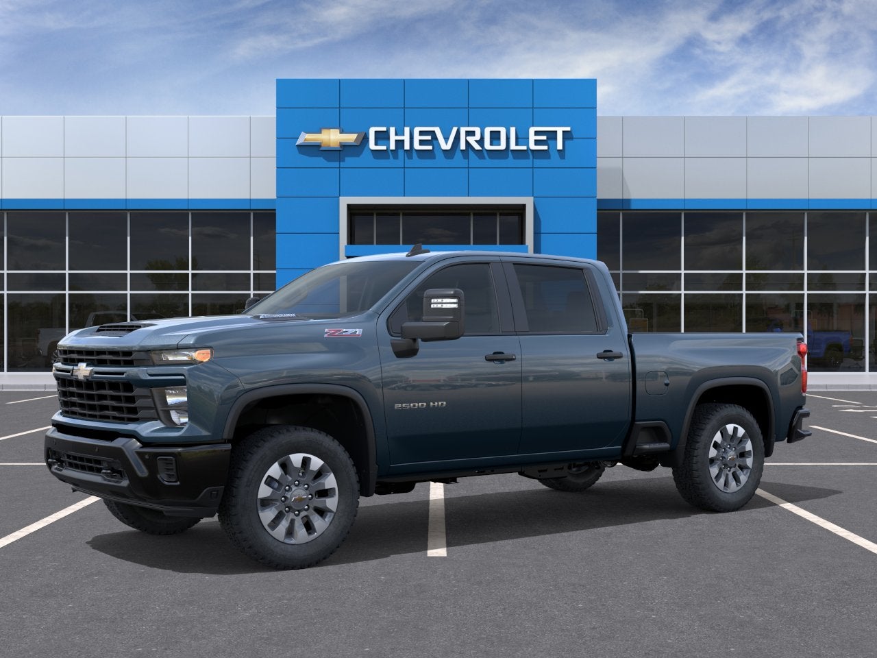 2026 Chevrolet Silverado 2500 HD Custom