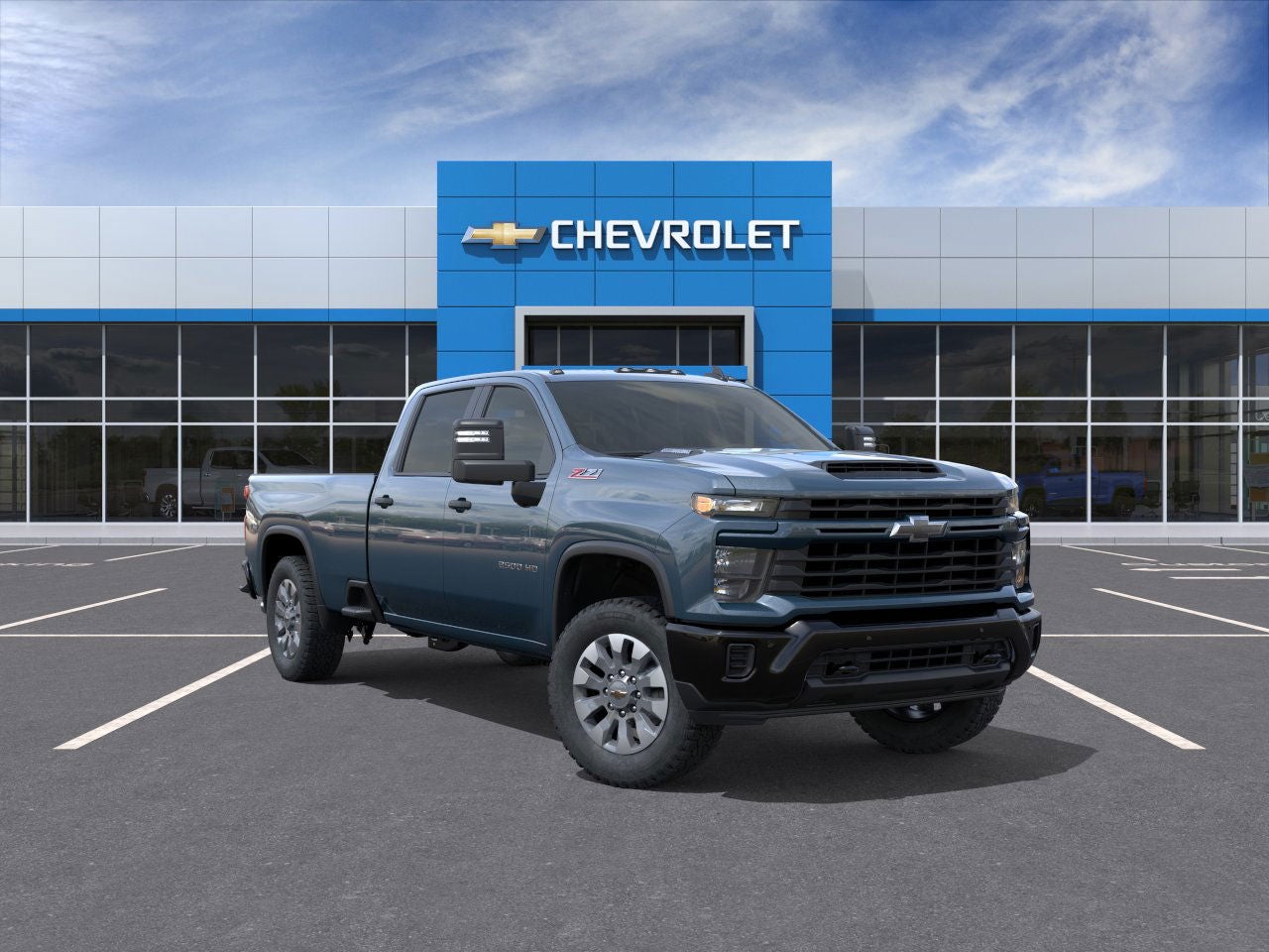 2026 Chevrolet Silverado 2500 HD Custom